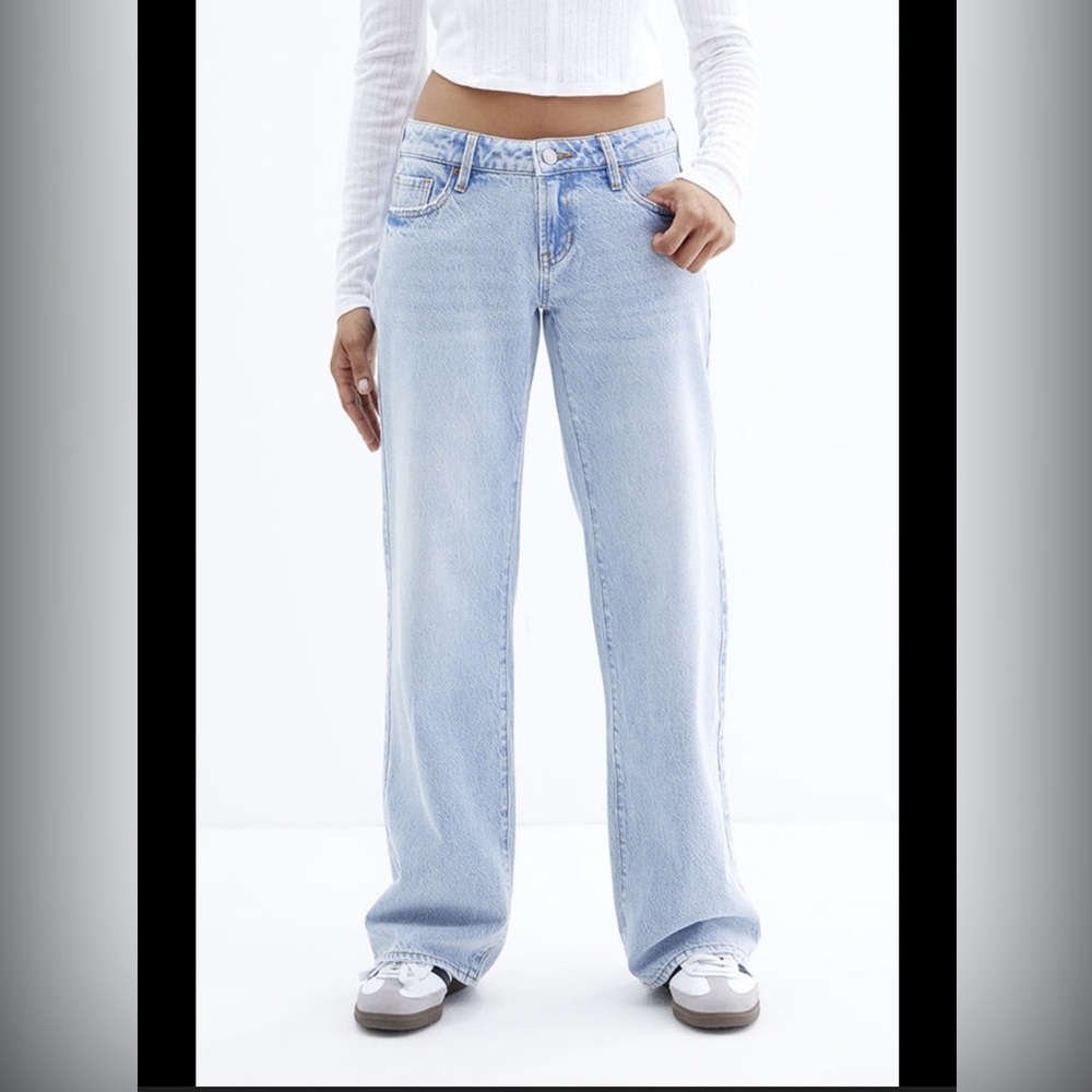 Pacsun low rise “girlfriend” jeans